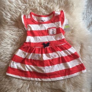 BNWT Carter’s 2 piece dress outfit with bloomers
